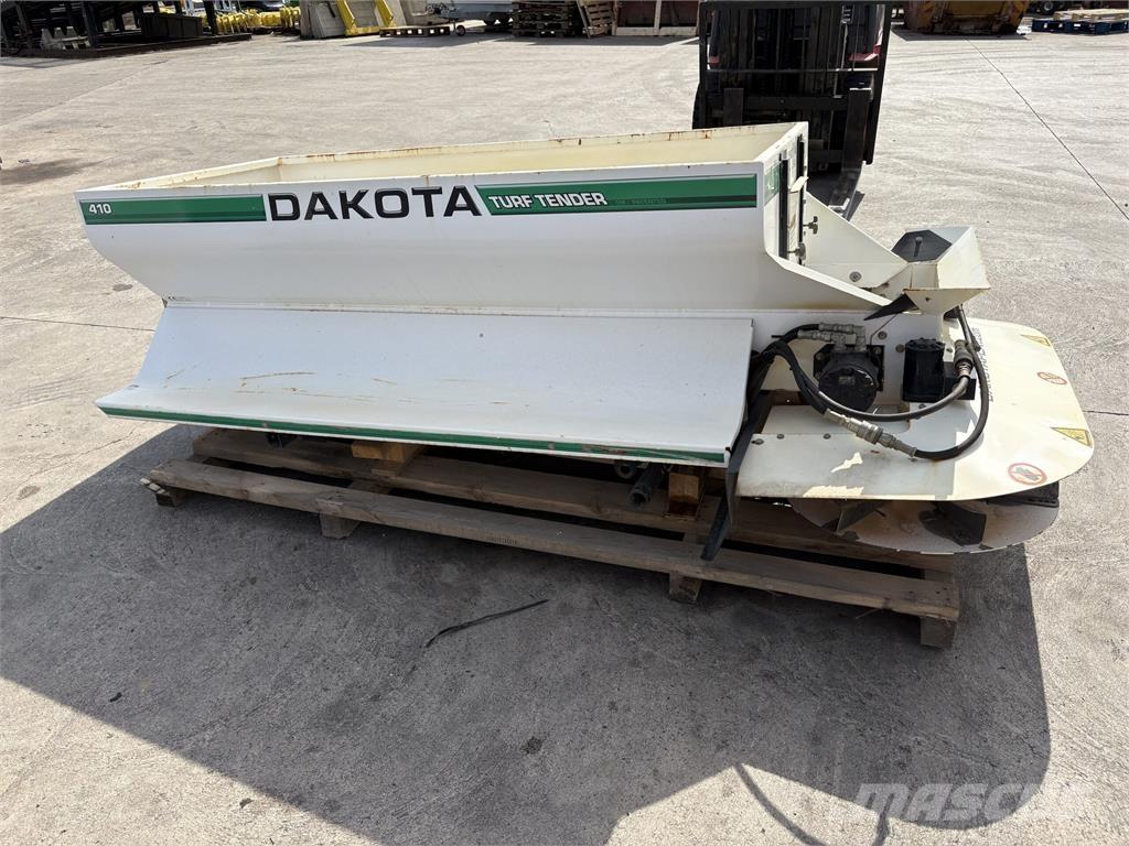 John Deere 410 Aplinkos tvarkymas - Kita