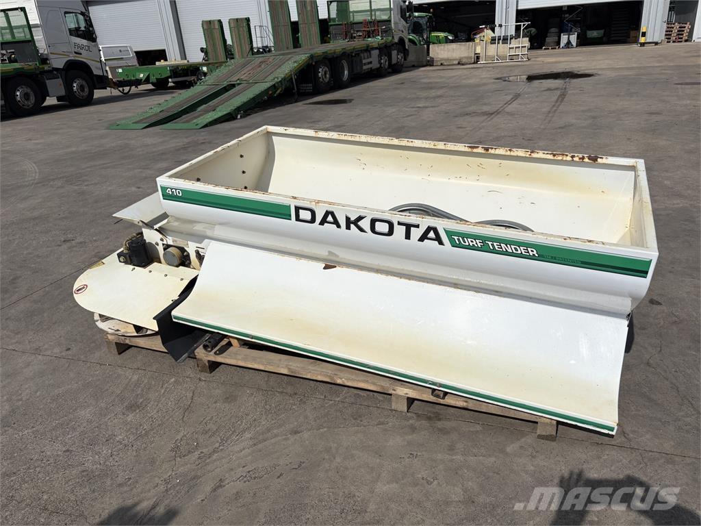 John Deere 410 Aplinkos tvarkymas - Kita