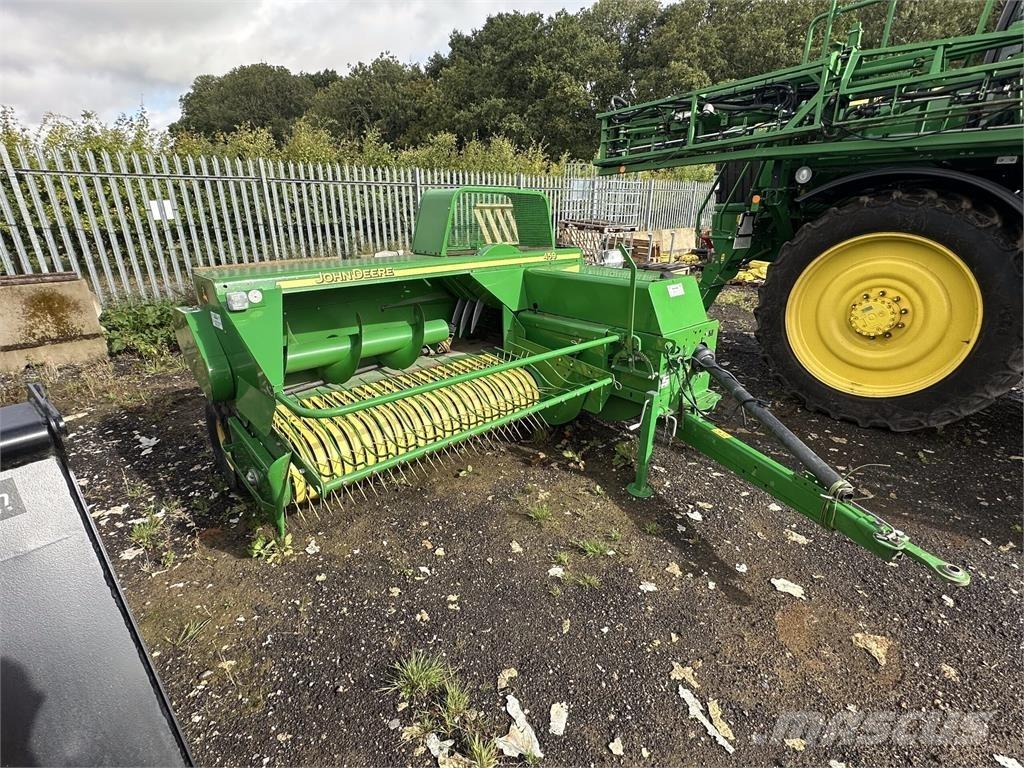 John Deere 459 Stačiakampių ryšulių presai