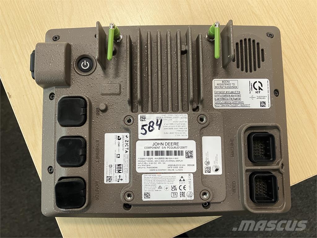 John Deere 4640 Tiksli sėjimo technika