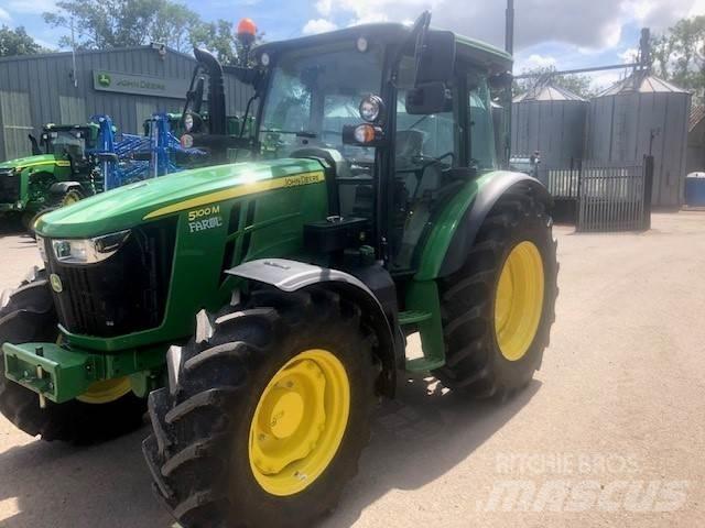 John Deere 5100M Traktoriai