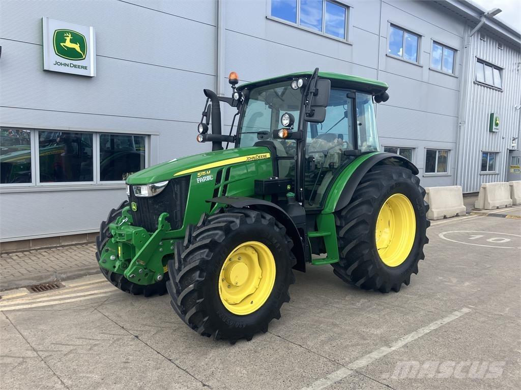 John Deere 5115M Traktoriai