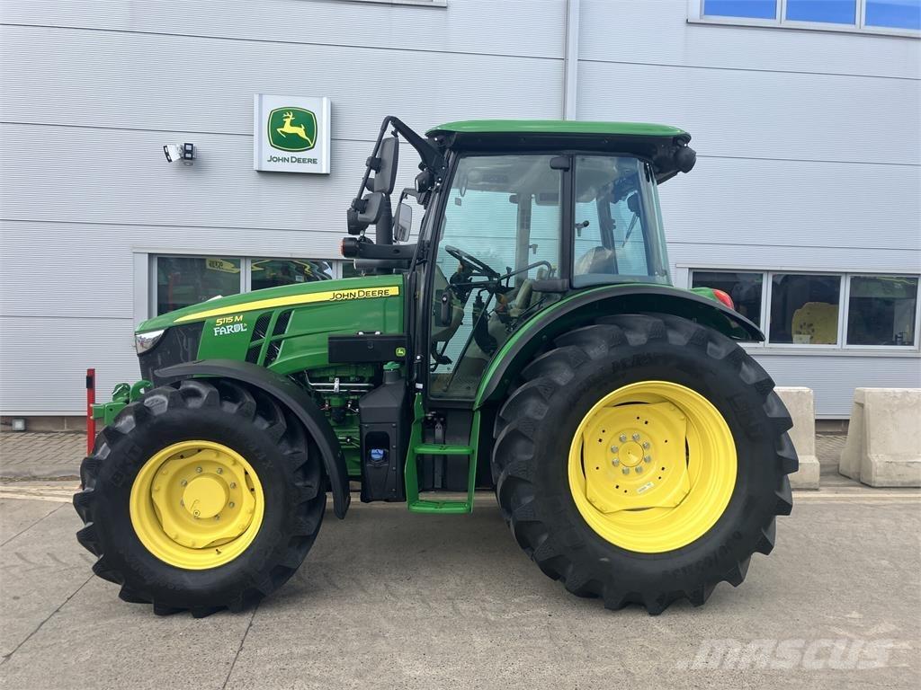 John Deere 5115M Traktoriai