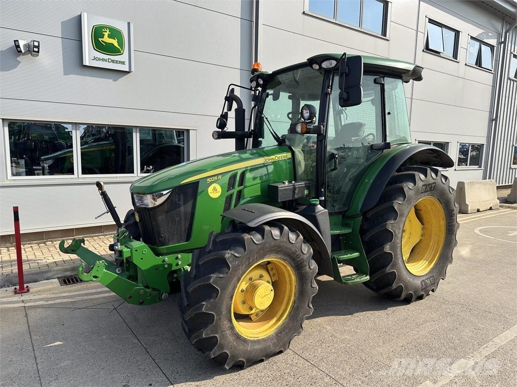 John Deere 5125R Traktoriai