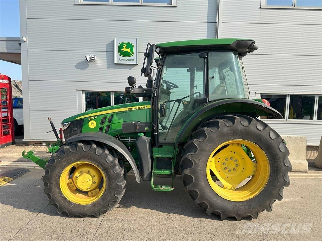 John Deere 5125R Traktoriai
