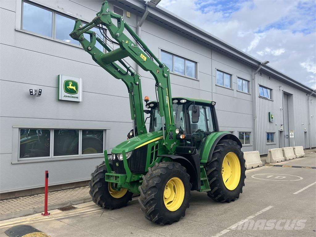 John Deere 6100M Traktoriai