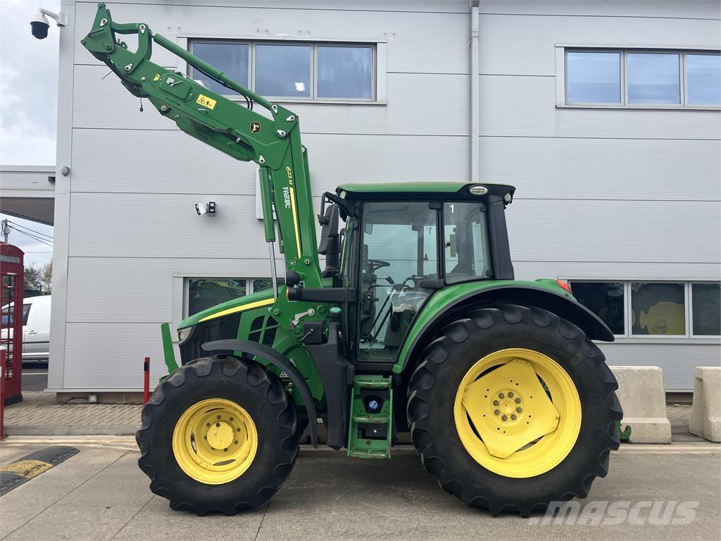 John Deere 6100M Traktoriai