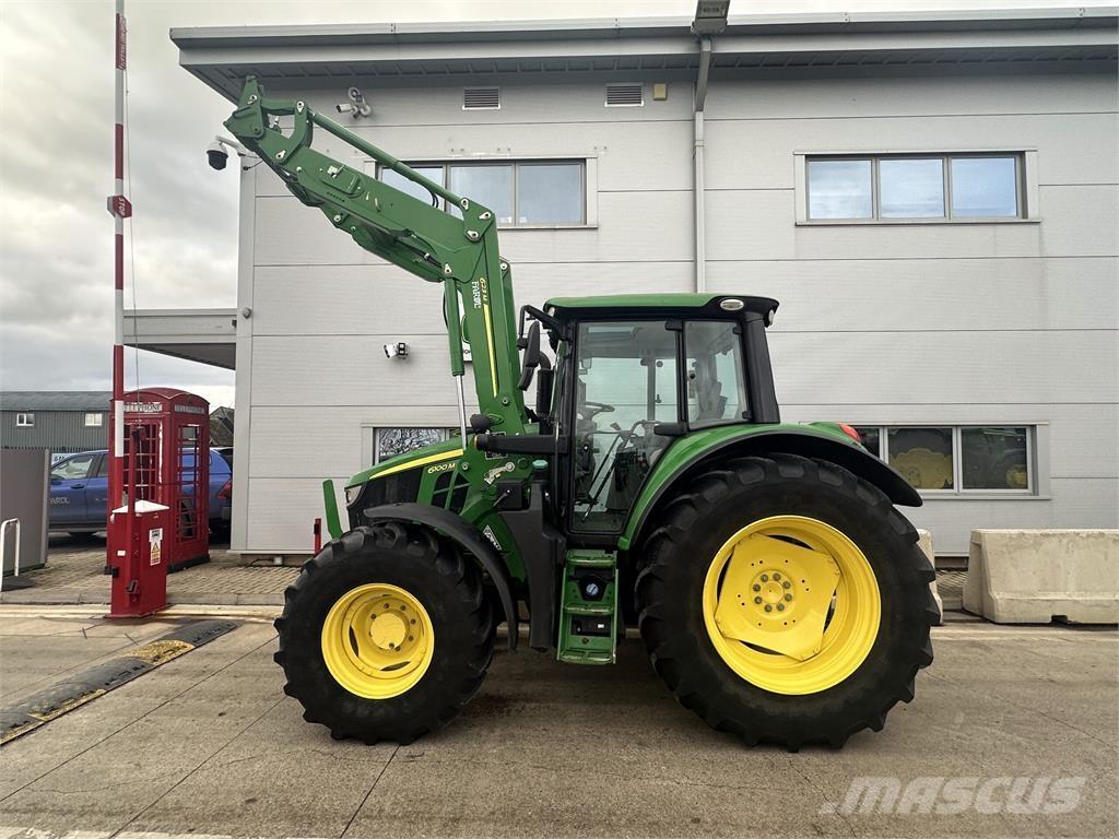 John Deere 6100M Traktoriai