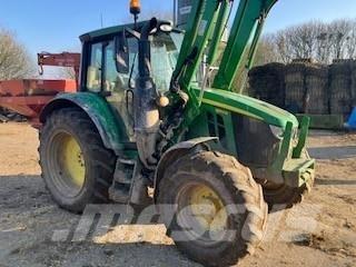 John Deere 6110M Traktoriai