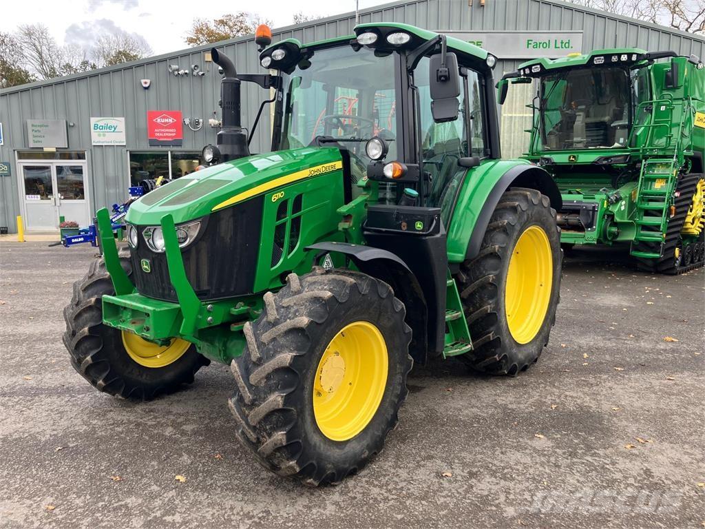 John Deere 6110M Traktoriai