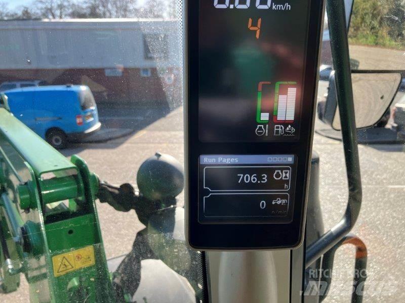 John Deere 6110M Traktoriai