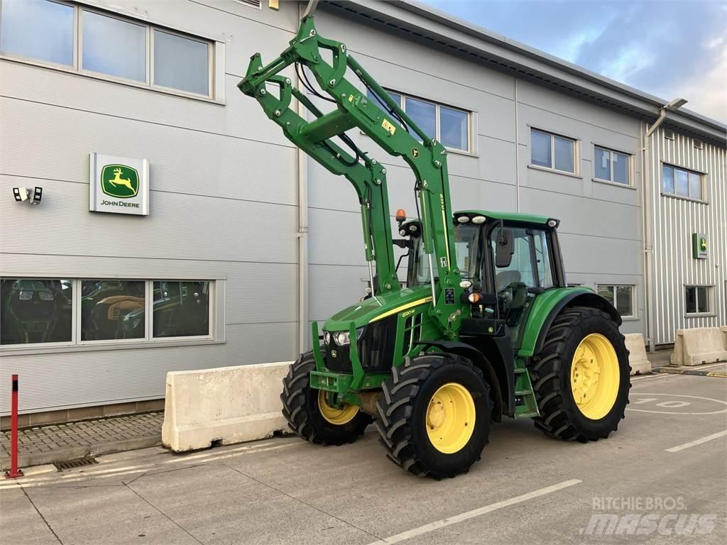 John Deere 6120M Traktoriai