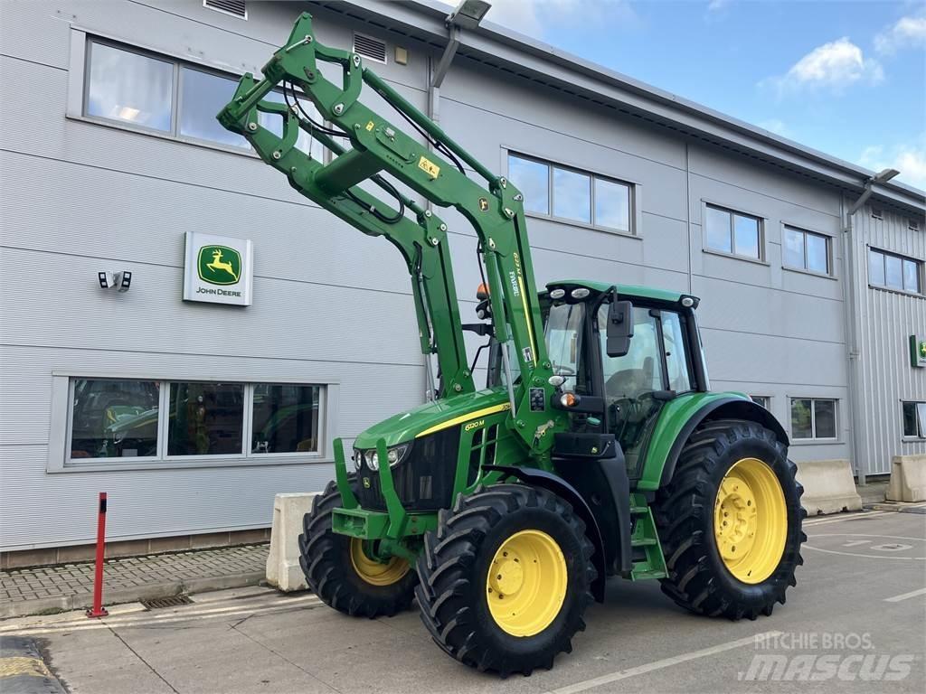 John Deere 6120M Traktoriai