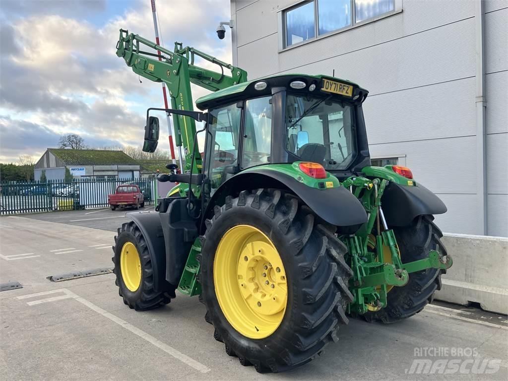 John Deere 6120M Traktoriai