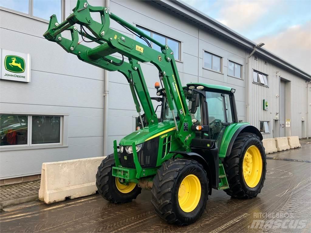 John Deere 6120M Traktoriai