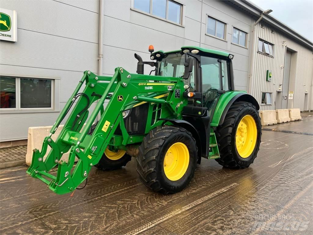John Deere 6120M Traktoriai