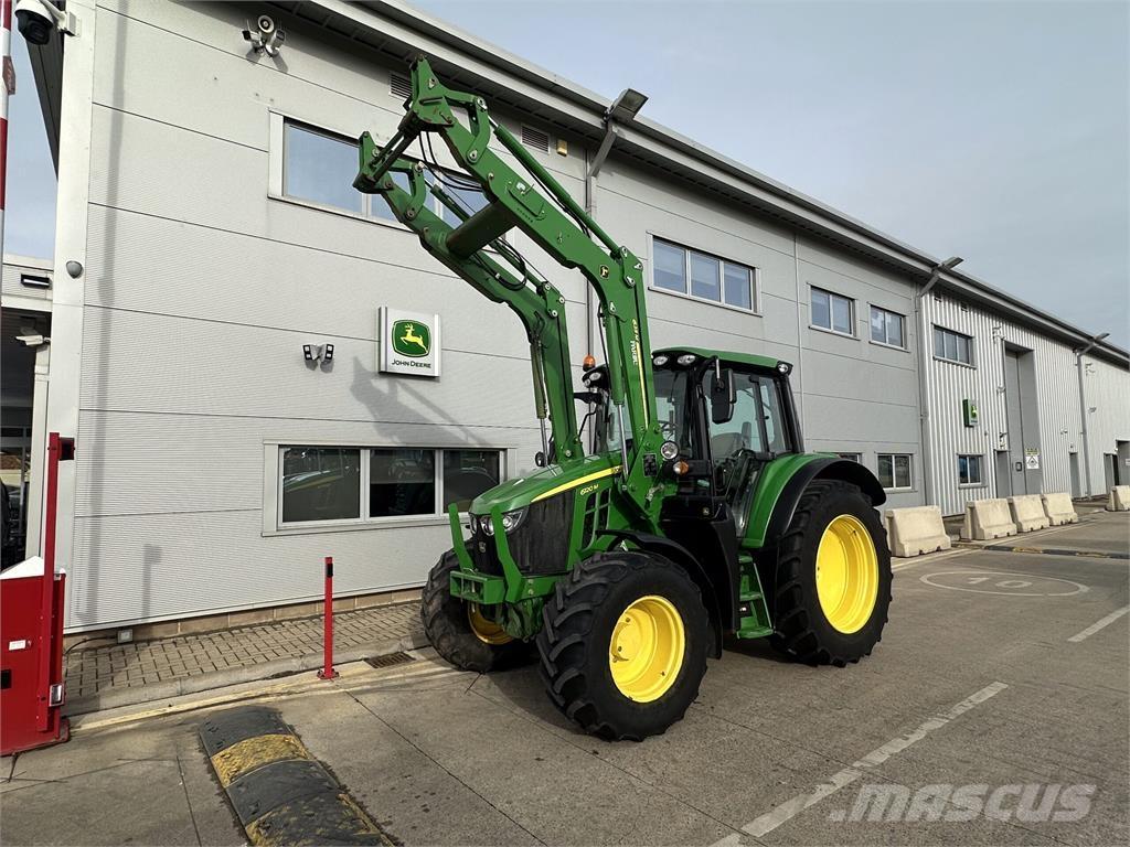 John Deere 6120M Traktoriai