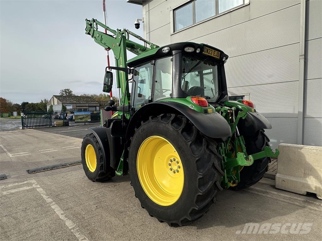 John Deere 6120M Traktoriai