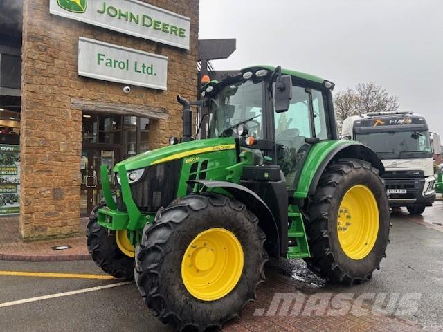 John Deere 6120M Traktoriai