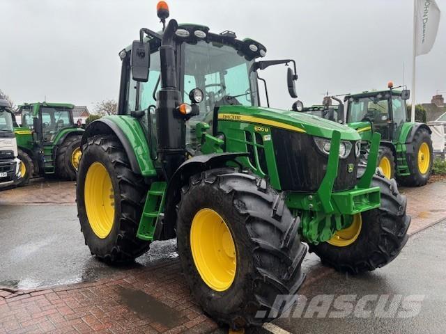 John Deere 6120M Traktoriai