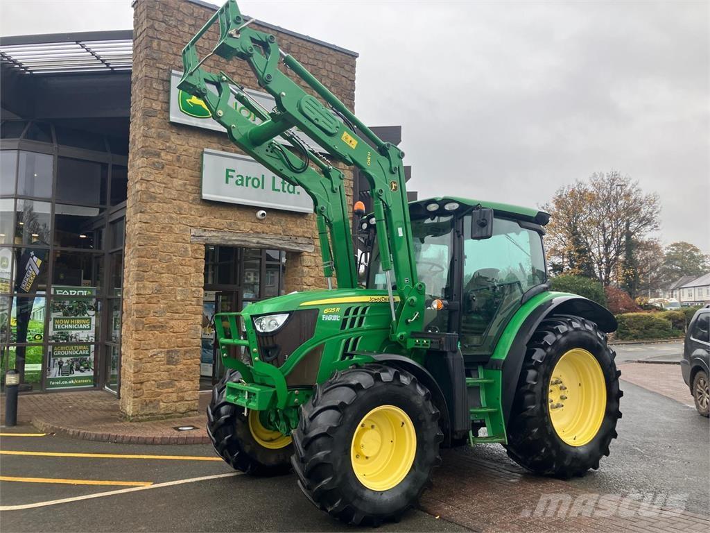 John Deere 6125R Traktoriai