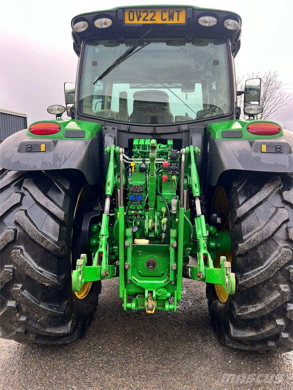 John Deere 6125R Traktoriai