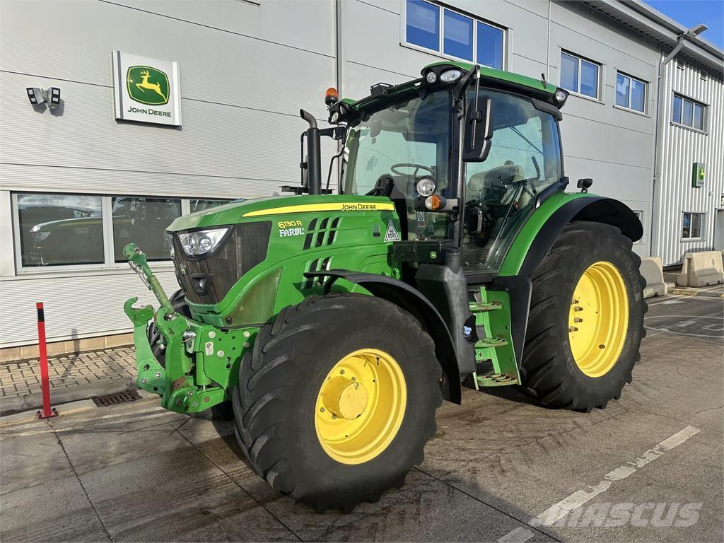 John Deere 6130R Traktoriai