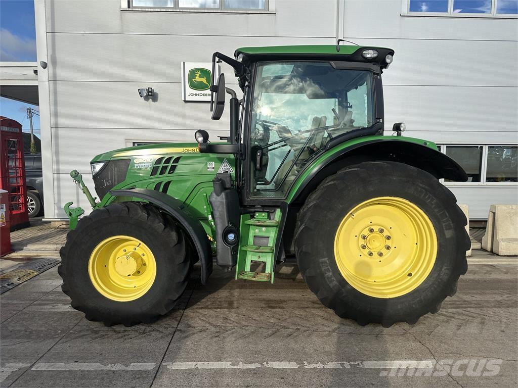 John Deere 6130R Traktoriai