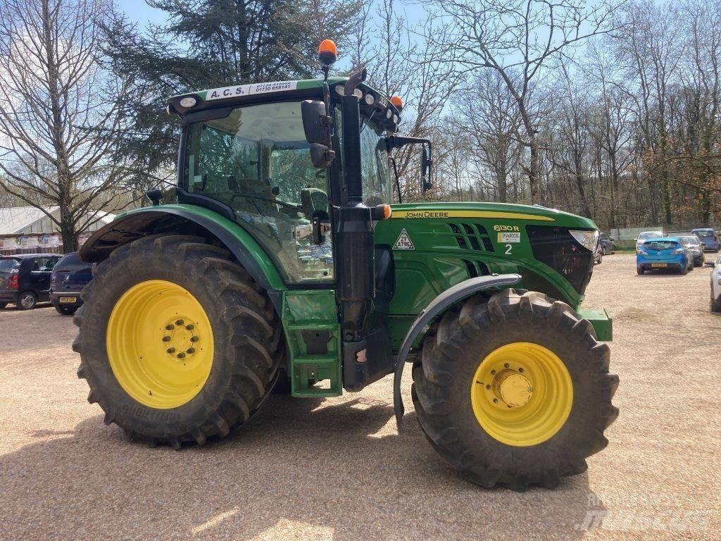 John Deere 6130R Traktoriai