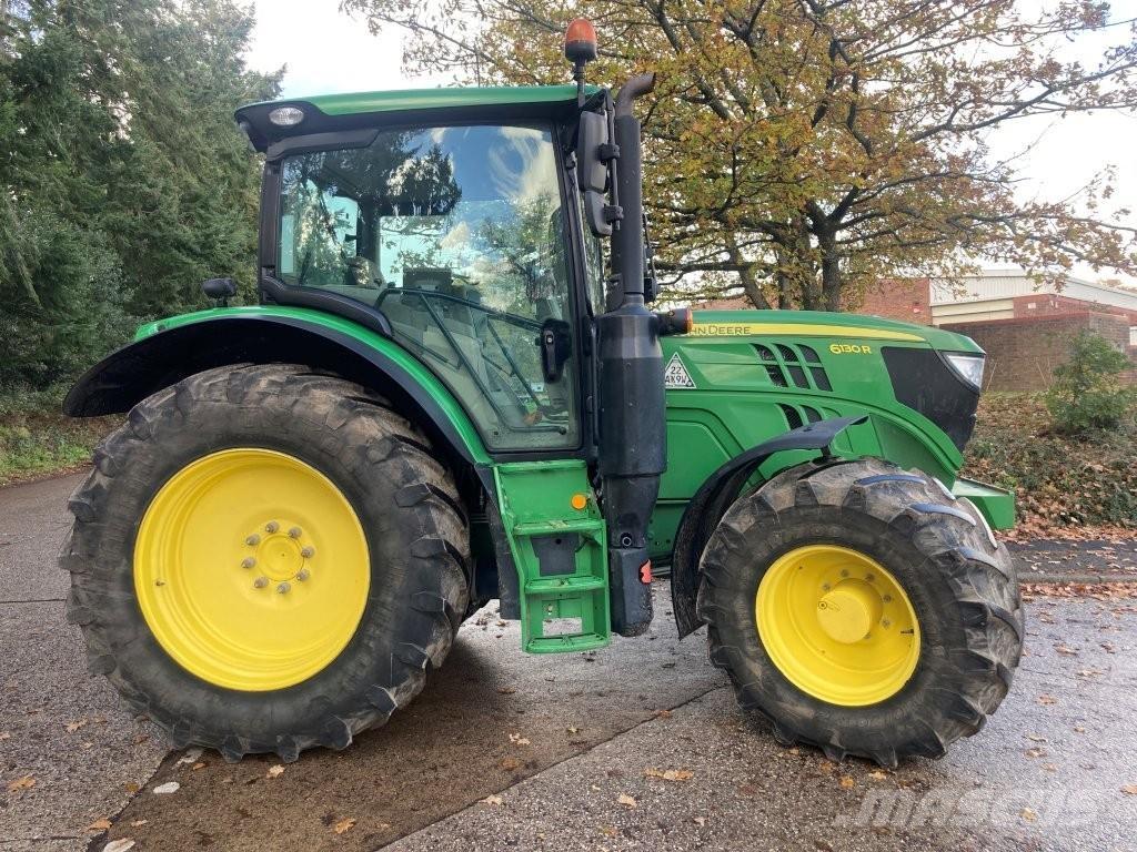 John Deere 6130R Traktoriai