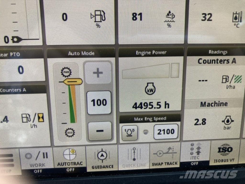 John Deere 6130R Traktoriai