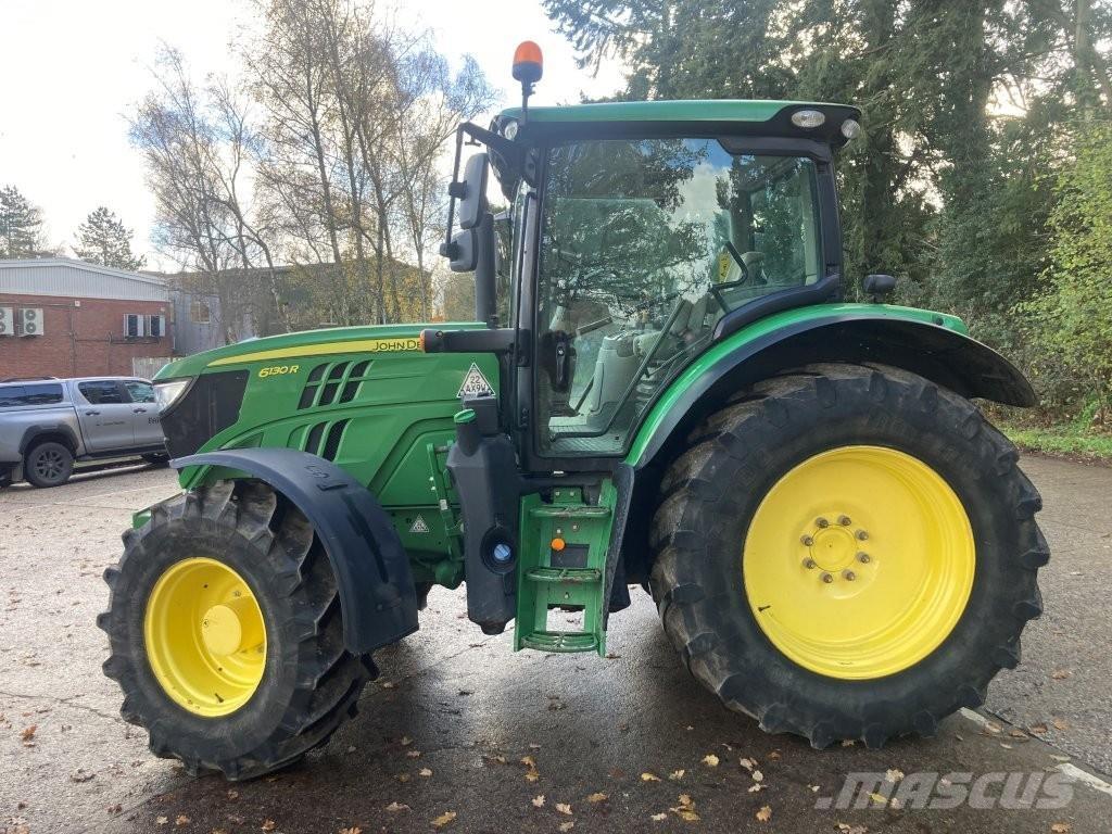 John Deere 6130R Traktoriai