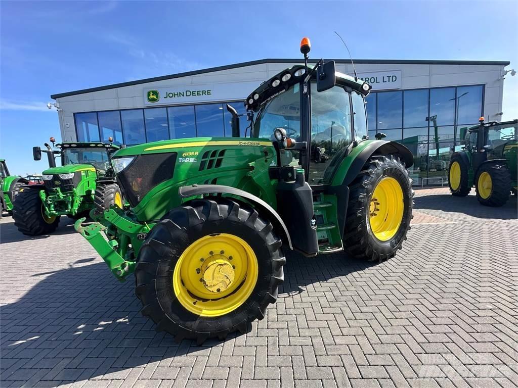John Deere 6135R Traktoriai