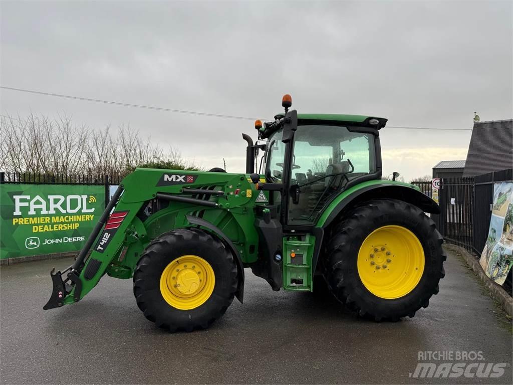 John Deere 6135R Traktoriai