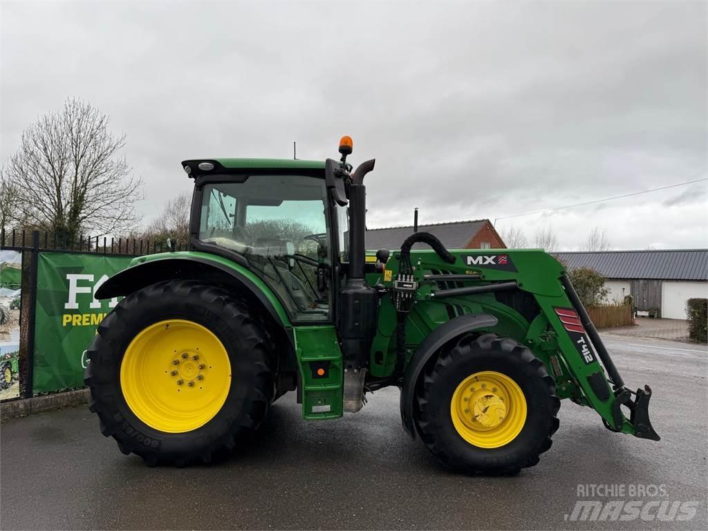 John Deere 6135R Traktoriai