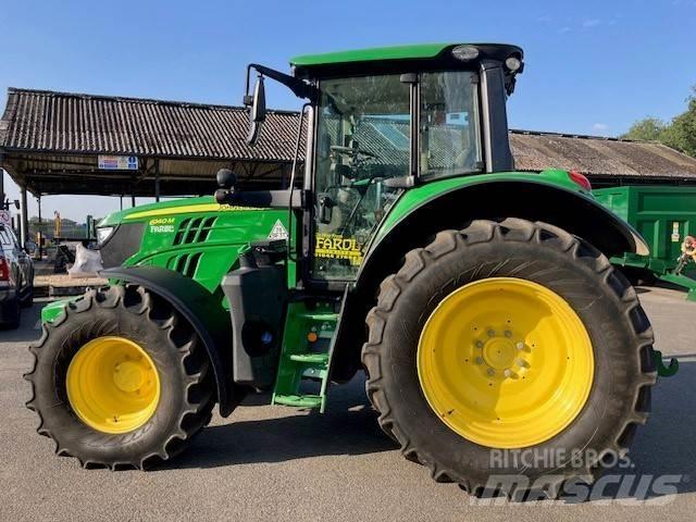 John Deere 6140M Traktoriai