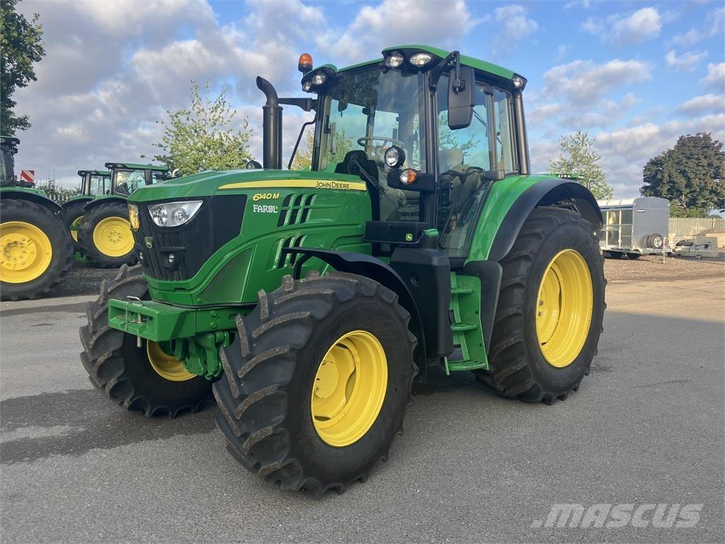 John Deere 6140M Traktoriai