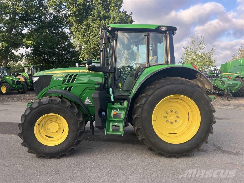 John Deere 6140M Traktoriai
