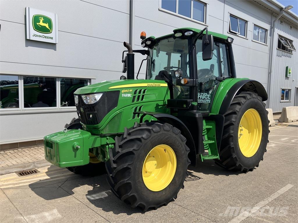 John Deere 6140M Traktoriai