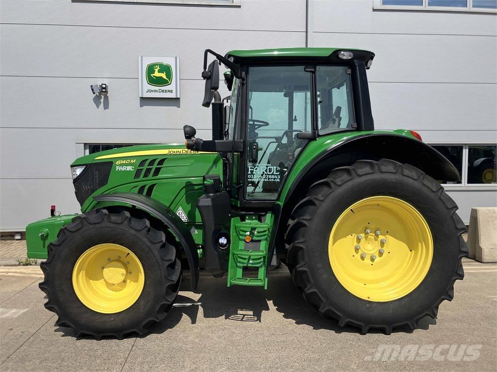 John Deere 6140M Traktoriai