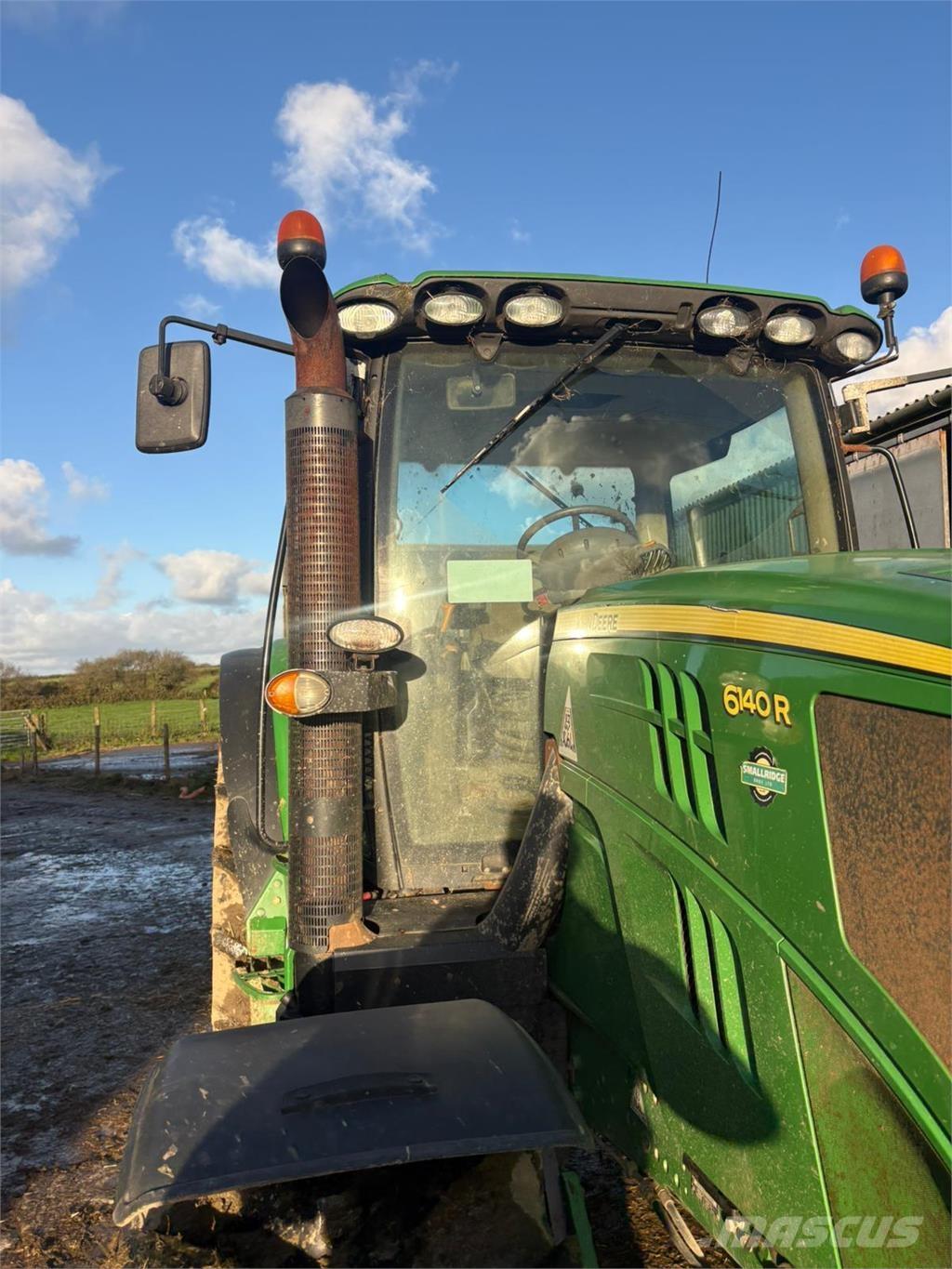 John Deere 6140R Traktoriai