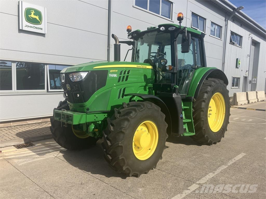 John Deere 6145M Traktoriai