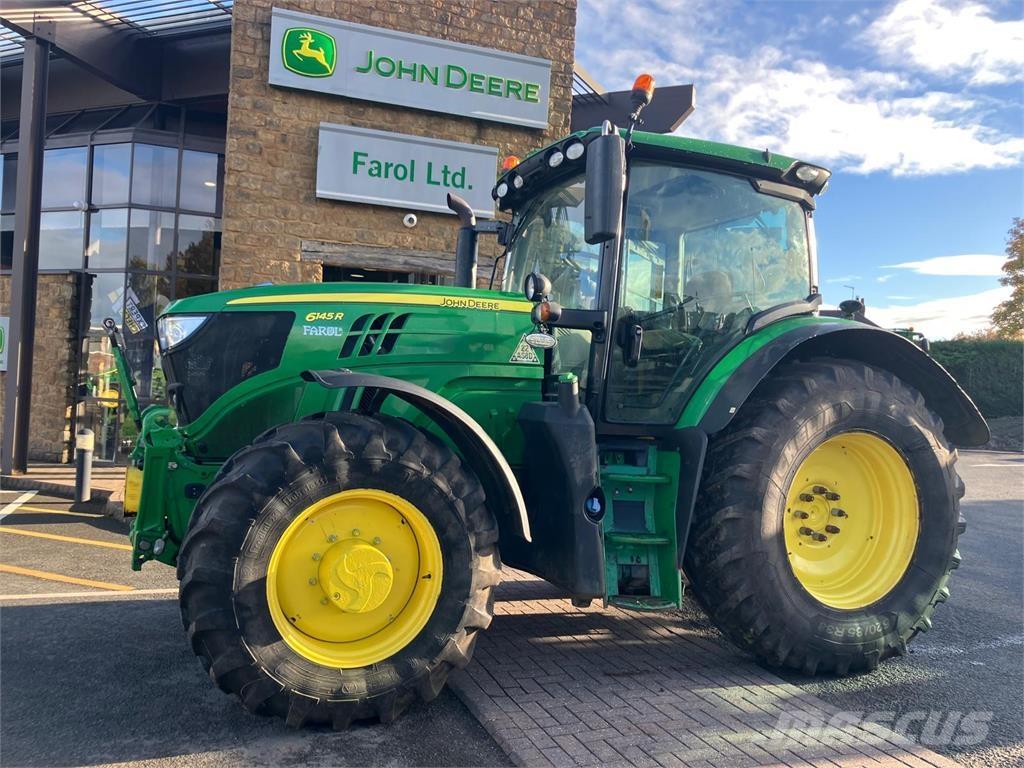 John Deere 6145R Traktoriai