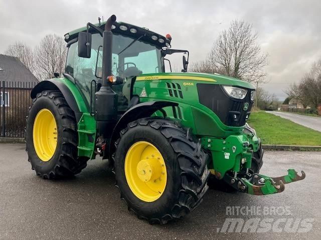 John Deere 6145R Traktoriai