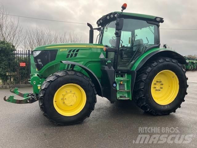 John Deere 6145R Traktoriai