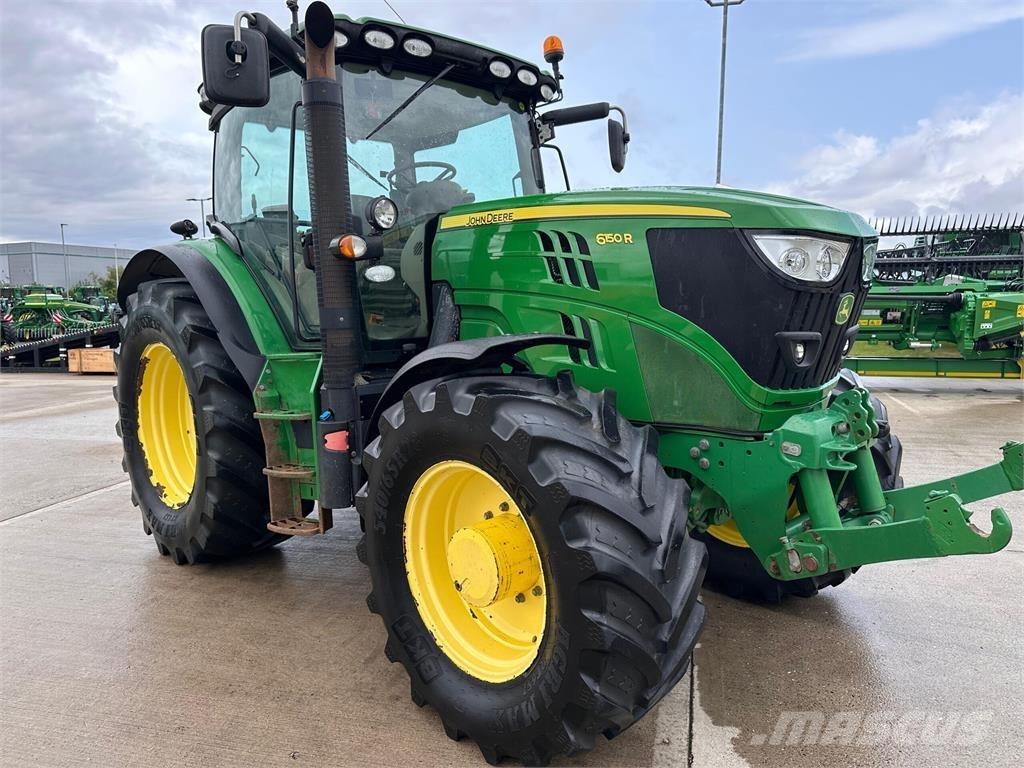 John Deere 6150R Traktoriai