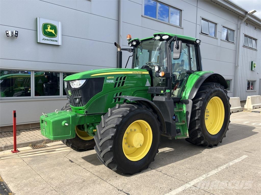 John Deere 6155M Traktoriai