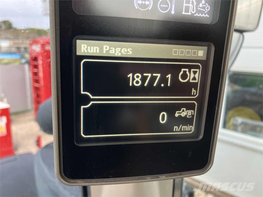 John Deere 6155M Traktoriai