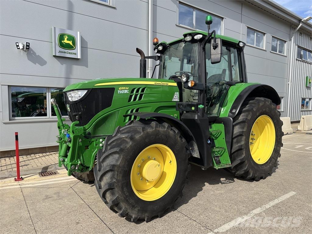 John Deere 6155M Traktoriai