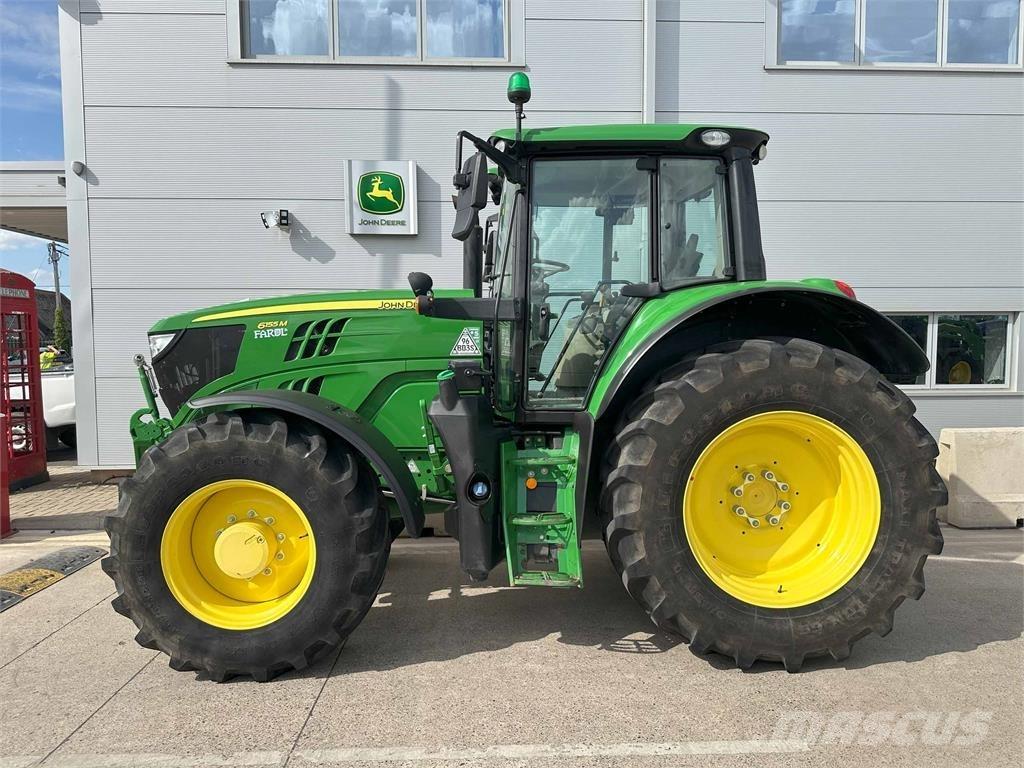 John Deere 6155M Traktoriai